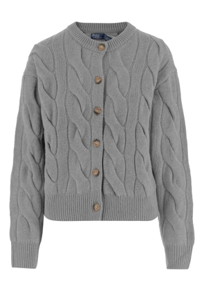 Polo Ralph Lauren cable-knit cardigan - Blue