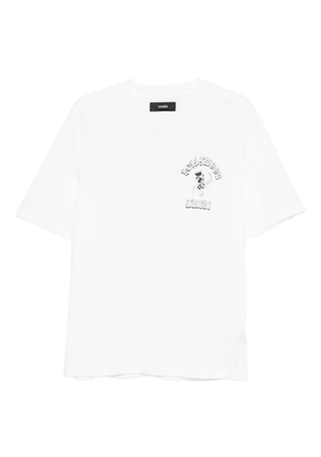 AMIRI graphic-print T-shirt - White