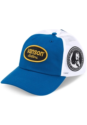 Supreme x Hysteric Glamour Mesh Back 6-Panel 'Blue' hat