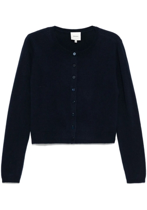 Reformation Clara cardigan - Blue