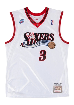 Mitchell & Ness 76Ers 2001 Allen Iverson jersey - White