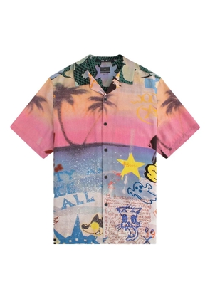 Ksubi Vandals shirt - Blue
