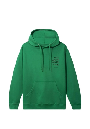 Anti Social Social Club Africa graphic hoodie - Green