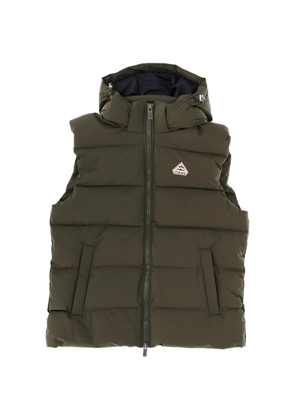 Pyrenex hooded sleeveless gilet - Green