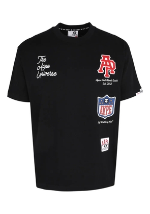 AAPE BY *A BATHING APE® AAPE T-shirt - Black