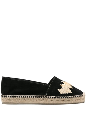 Castañer Karen suede espadrilles - Black