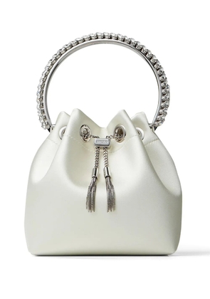 Jimmy Choo Bon Bon bucket bag - Silver