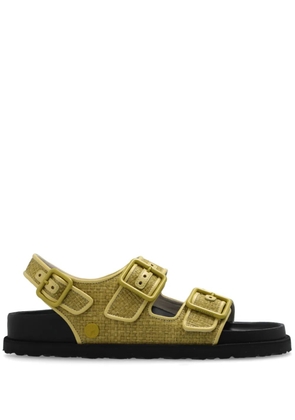Birkenstock 1774 Milano Raffia sandals - Green