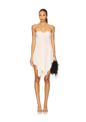 Norma Kamali Convertible Dress in Nude. Size L. Also in M, XL.