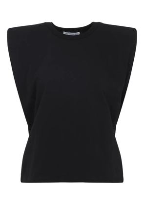 The Frankie Shop padded T-shirt - Black