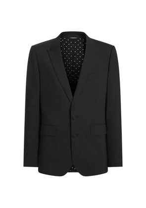 Dolce & Gabbana button-fastening blazer - Black