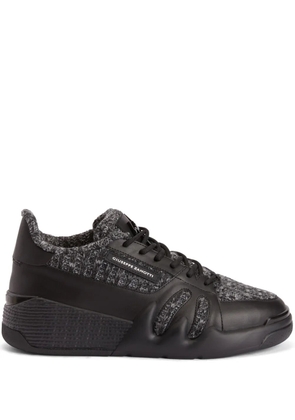 Giuseppe Zanotti Talon mid-top sneakers - Black