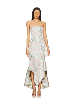 Lovers and Friends Urgonia Gown in Neutral. Size L. Also in M, S, XS, XXS.