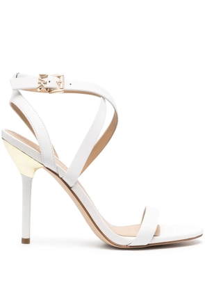 Michael Michael Kors open-toe strap sandals - White