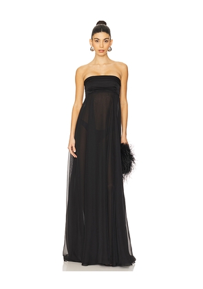 NBD The Kimora Gown in Black. Size M. Also in S, XS, XXS.