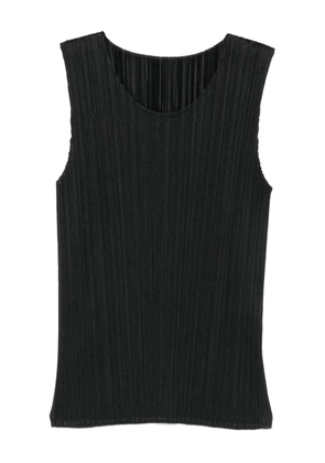 Issey Miyake sleeveless tank top - Black