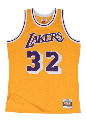 Mitchell & Ness x NBA Lakers 84 Magic Johnson Swingman Home tank top - Yellow