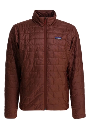 Patagonia Nano quilted zip-front jacket - Red