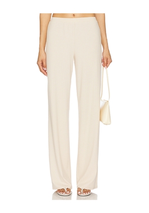 Lovers and Friends Kinsley Pant in Beige. Size L. Also in XL, XS.