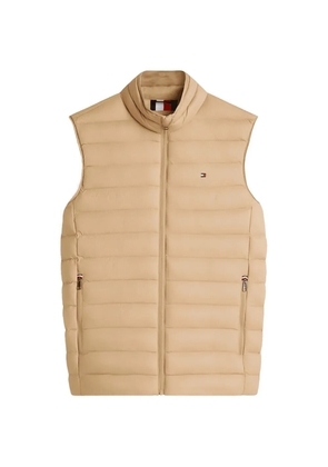 Tommy Hilfiger packable quilted gilet - Neutrals