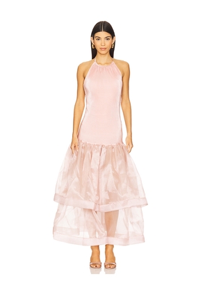 L'IDEE Carrie Dress in Blush. Size 10/M. Also in 12/L, 8/S.