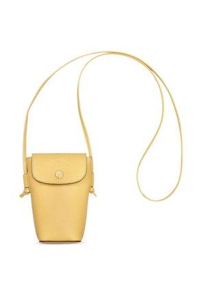 Longchamp Épure phone case - Yellow