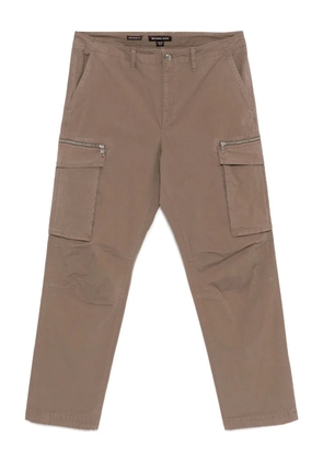 Michael Kors poplin cargo trousers - Brown