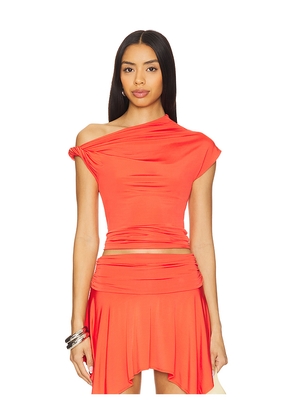 Lovers and Friends Rowan Top in Coral. Size M. Also in S, XS, XXS.