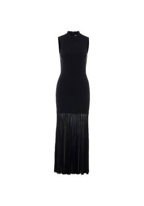 Michael Michael Kors halter-neck maxi dress - Black