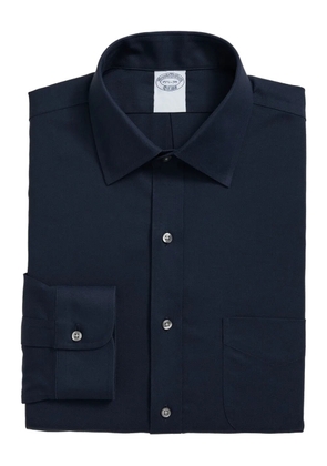 Brooks Brothers ainsley-collar pocket shirt - Blue