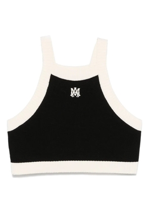 AMIRI Ma cropped tank top - Black