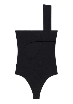 Courrèges Loop 90's bodysuit - Black