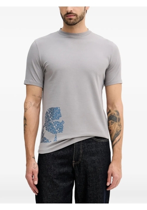 Karl Lagerfeld graphic-print T-shirt - Grey