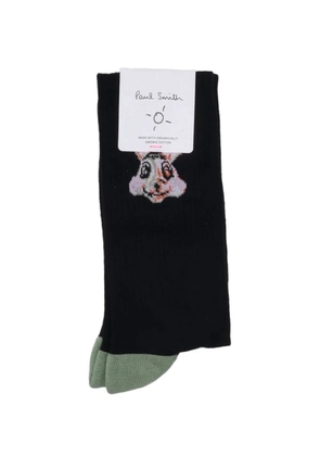 Paul Smith bunny socks - Black