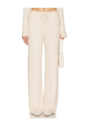 Lovers and Friends Faye Pant in Beige. Size L. Also in M, S, XL, XS, XXS.