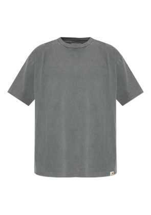 Carhartt WIP logo T-shirt - Grey