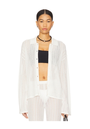 Lovers and Friends Rhoda Top in Cream. Size M. Also in S, XS.