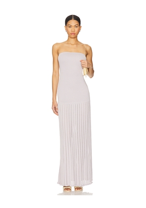 LPA Mikayla Strapless Maxi in Lavender. Size L. Also in M, S, XL.