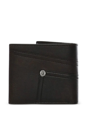 LOEWE Panta logo-debossed wallet - Brown