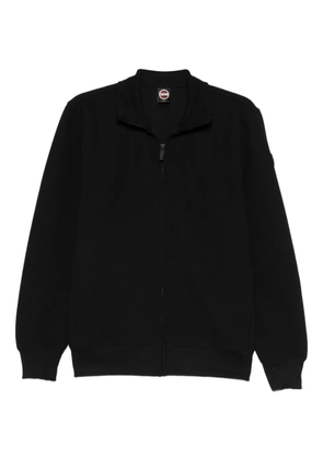 Colmar zip textured sweatshirt - Black