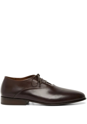 Marsèll Codina leather Oxford shoes - Brown