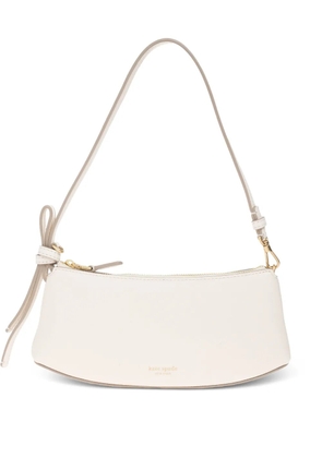 Kate Spade Loop zip-leather tote bag - Neutrals