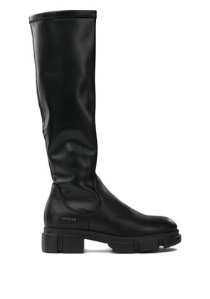 Copenhagen knee-high platform boots - Black