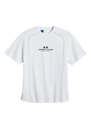 Converse x Ader Error embroidered-logo T-shirt - White