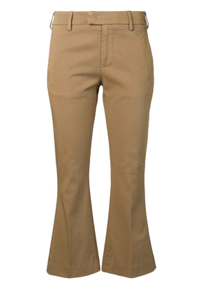 DONDUP classic cropped trousers - Neutrals