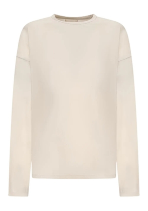 Destin Milly long-sleeve top - Neutrals