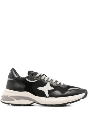 Ama Brand star-patch sneakers - Black
