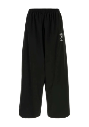 Balenciaga x Automobili Lamborghini logo track pants - Black