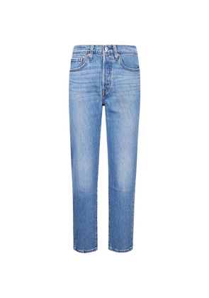 Levi's 501 cropped jeans - Blue