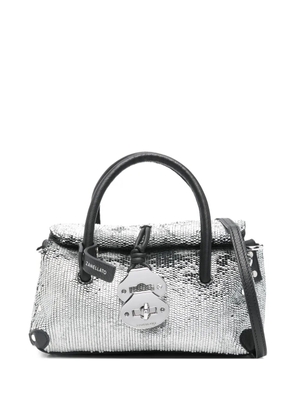 Zanellato baby Dotta® tote bag - Silver